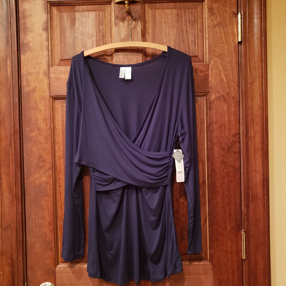 Lamase Nursing top (Navy)